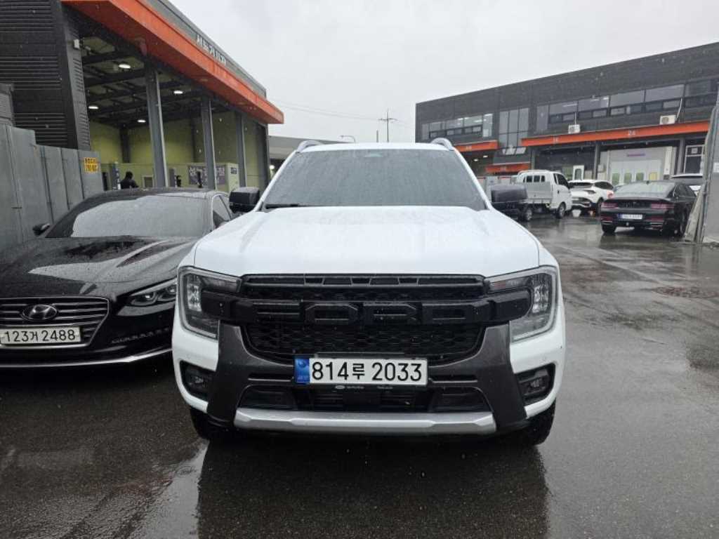 Ford Ranger 2025 Blanco - Importación desde Corea - HF Imports Iquique - Foto 1