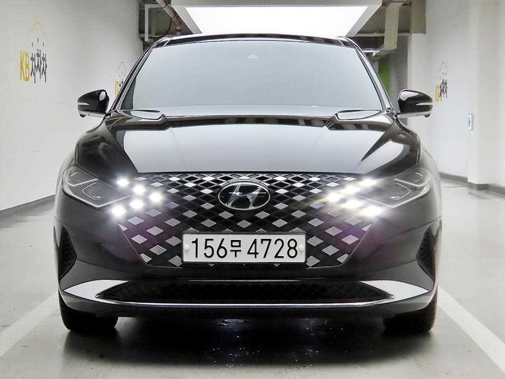 HYUNDAI Grandeur 2020 Negro - Importación desde Corea - HF Imports Iquique - Foto 1