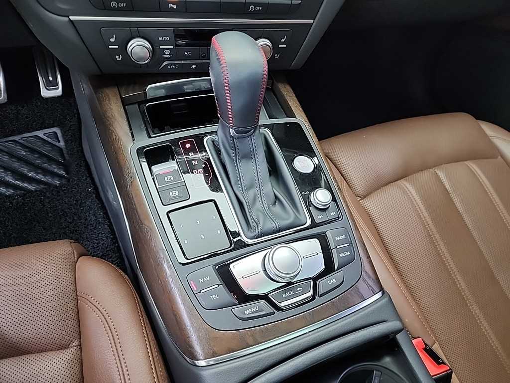 Audi A6 - Vista 8