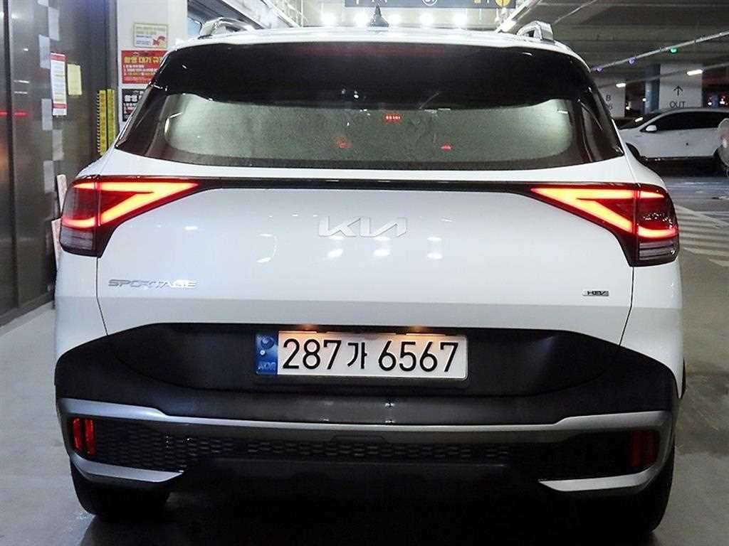 KIA Sportage - Vista 5