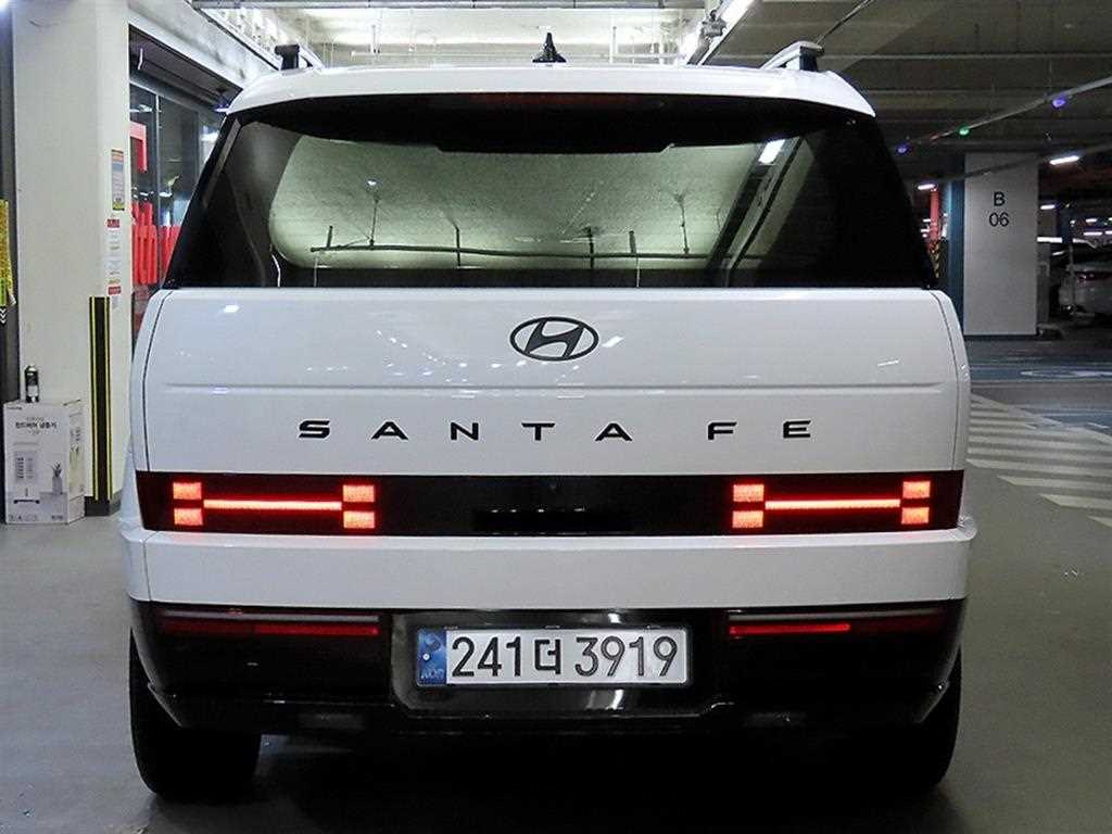 HYUNDAI Santa Fe - Vista 5