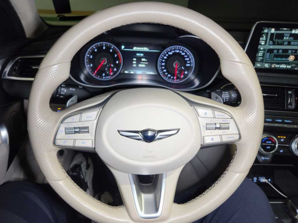 Genesis G70 - Vista 6