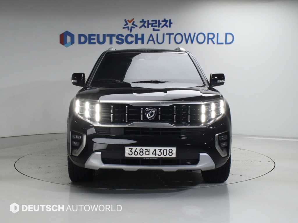 KIA Mohave - Vista 3