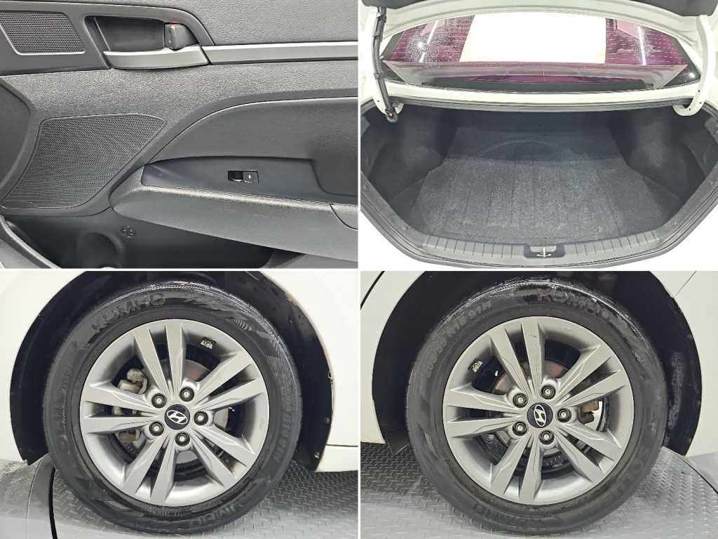 HYUNDAI Avante 2018 Blanco - Importación desde Corea - HF Imports Iquique - Foto 18