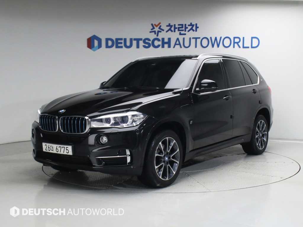 BMW X5 2018 Negro - Importación desde Corea - HF Imports Iquique - Foto 1