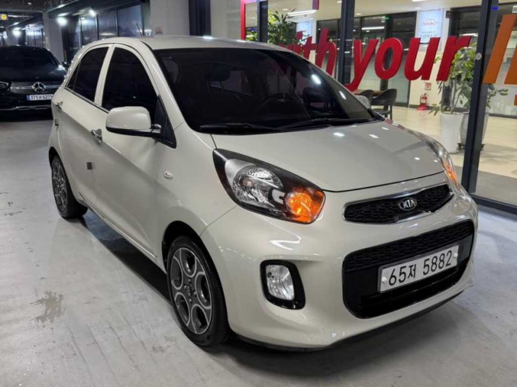 KIA Morning 2016 the color of pearl - Importación desde Corea - HF Imports Iquique - Foto 1