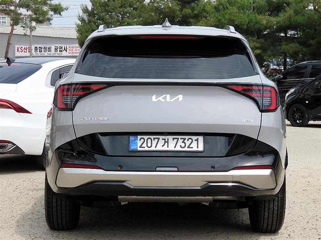 KIA Sportage - Vista 4