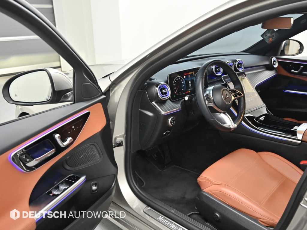 Mercedes Benz C Class - Vista 11