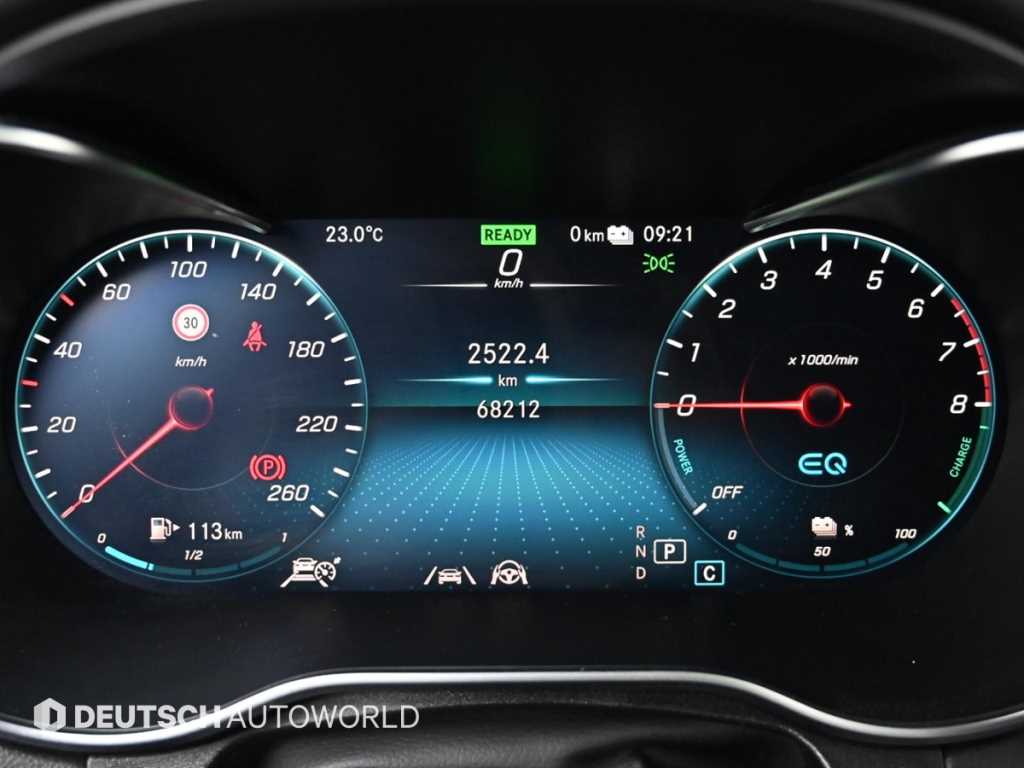 Mercedes Benz GLC Class - Vista 8