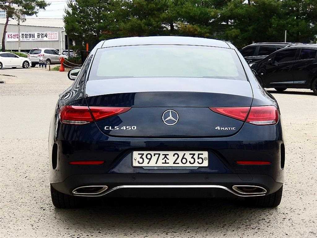 Mercedes Benz CLS Class 2019 Negro - Importación desde Corea - HF Imports Iquique - Foto 1