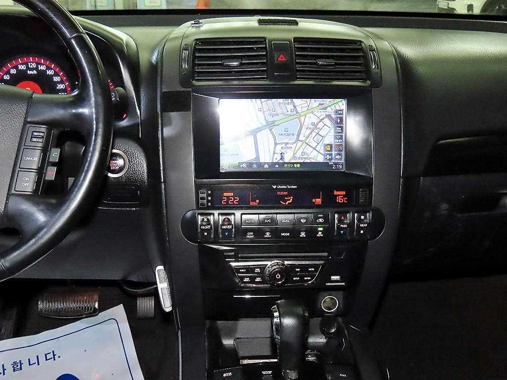 KIA Mohave - Vista 11