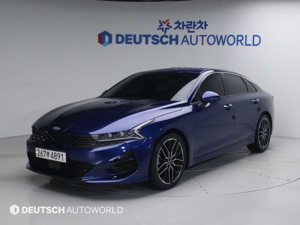 KIA K5 2020 Azul - Importación desde Corea - HF Imports Iquique - Foto 1