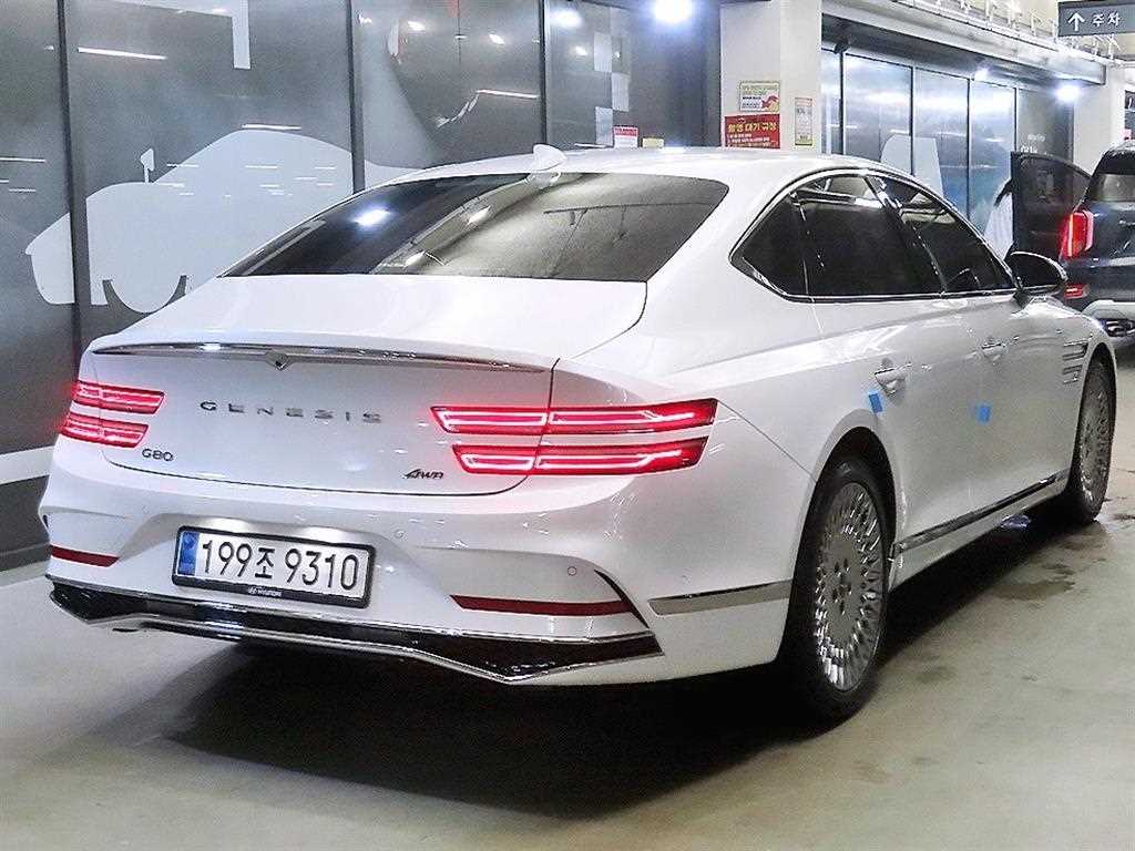 Genesis G80 - Vista 4