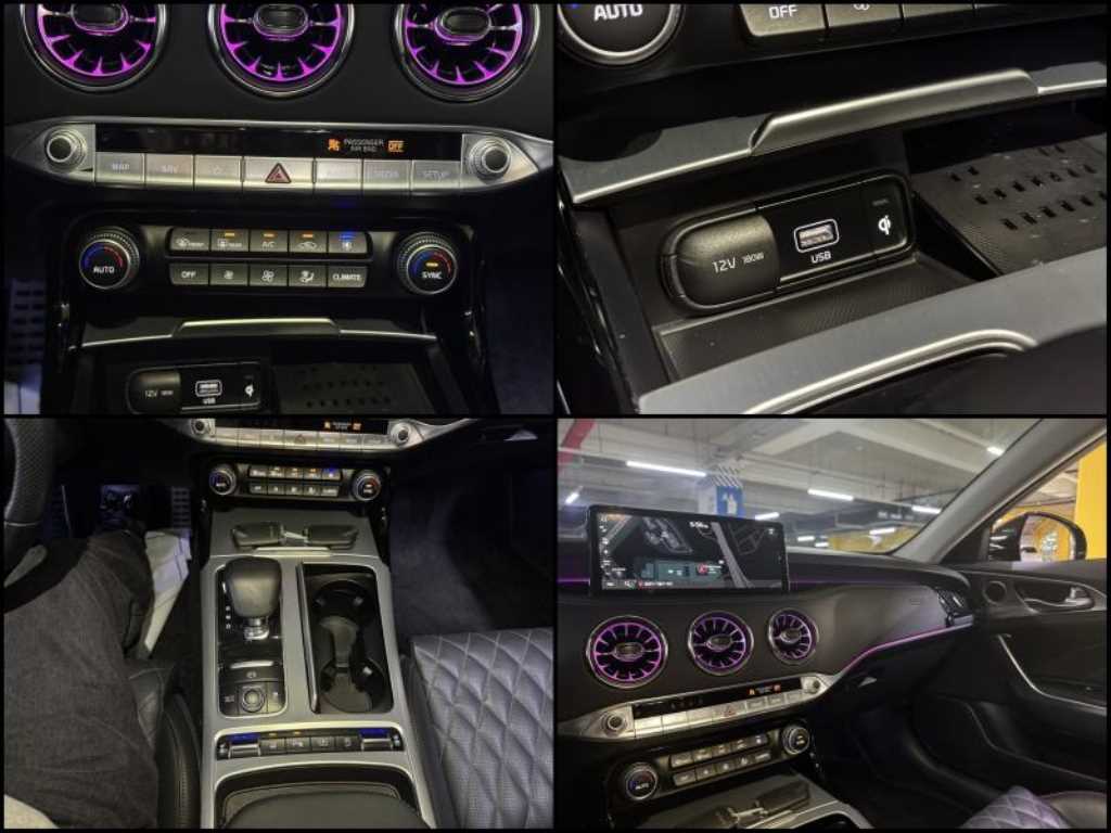 KIA Stinger - Vista 11