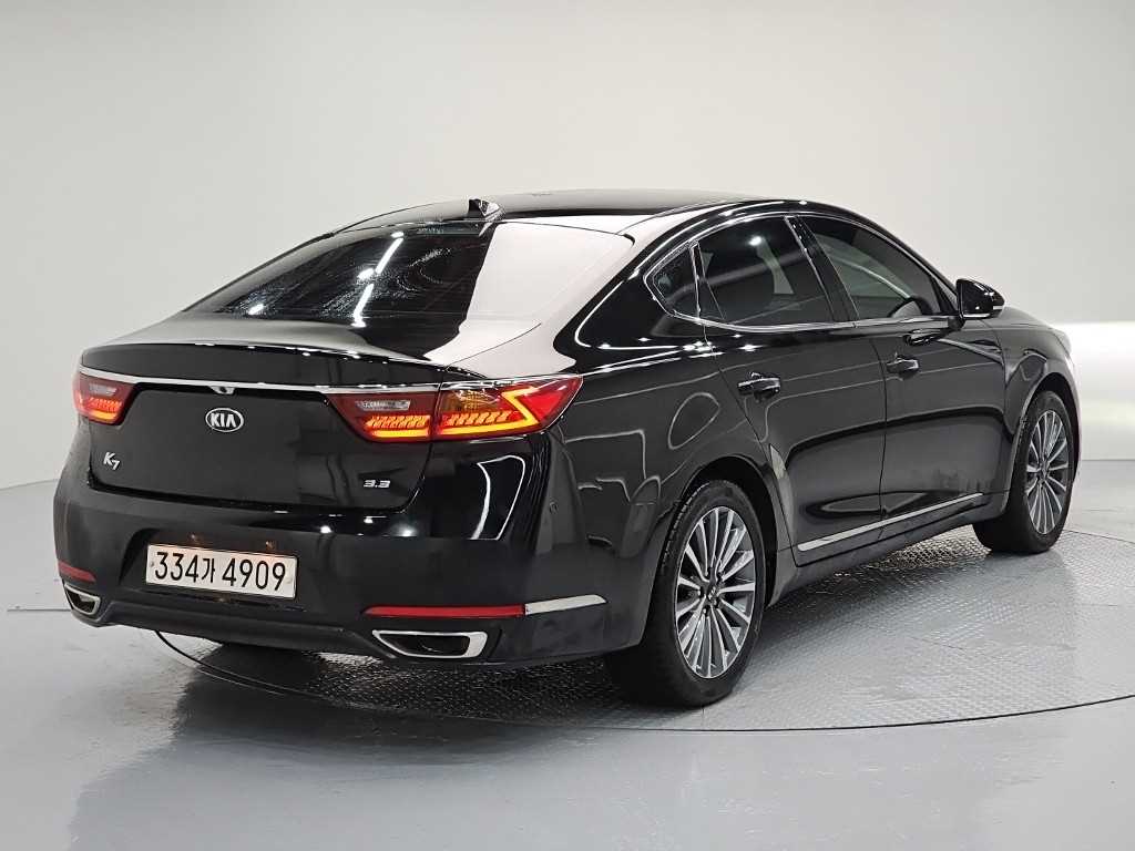 KIA K7 - Vista 4