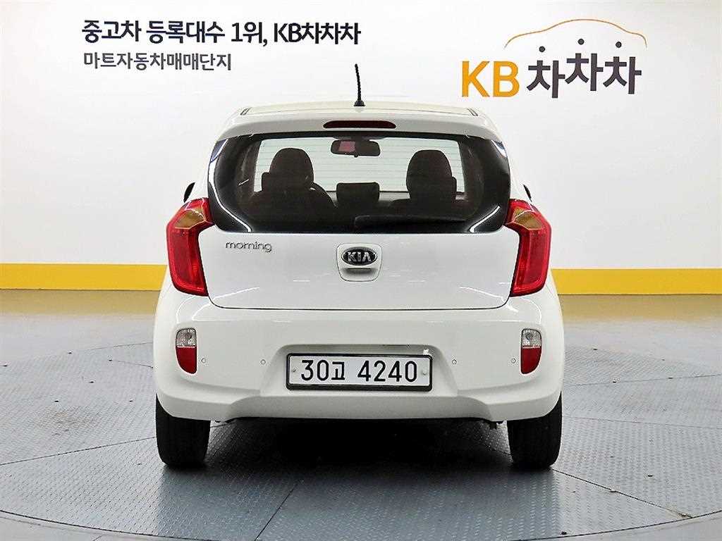 KIA Morning - Vista 3