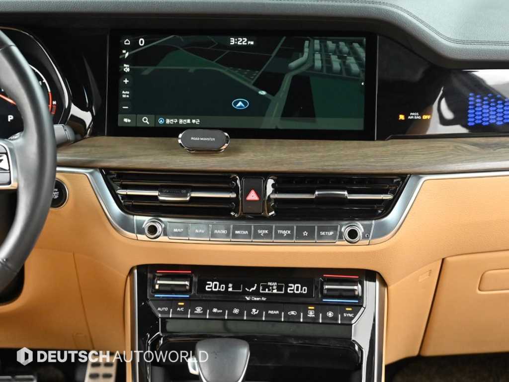 KIA Mohave 2021 Negro - Importación desde Corea - HF Imports Iquique - Foto 14