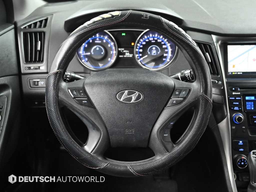 HYUNDAI Sonata 2013 Blanco - Importación desde Corea - HF Imports Iquique - Foto 13