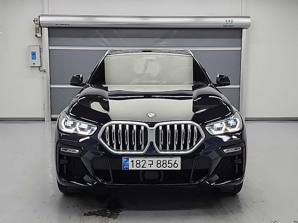 BMW X6 2021 Negro - Importación desde Corea - HF Imports Iquique - Foto 1