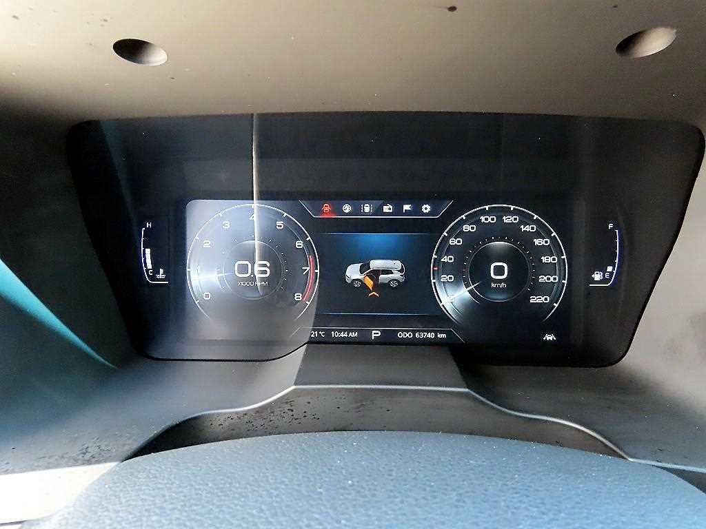 Ssangyong Korando - Vista 9