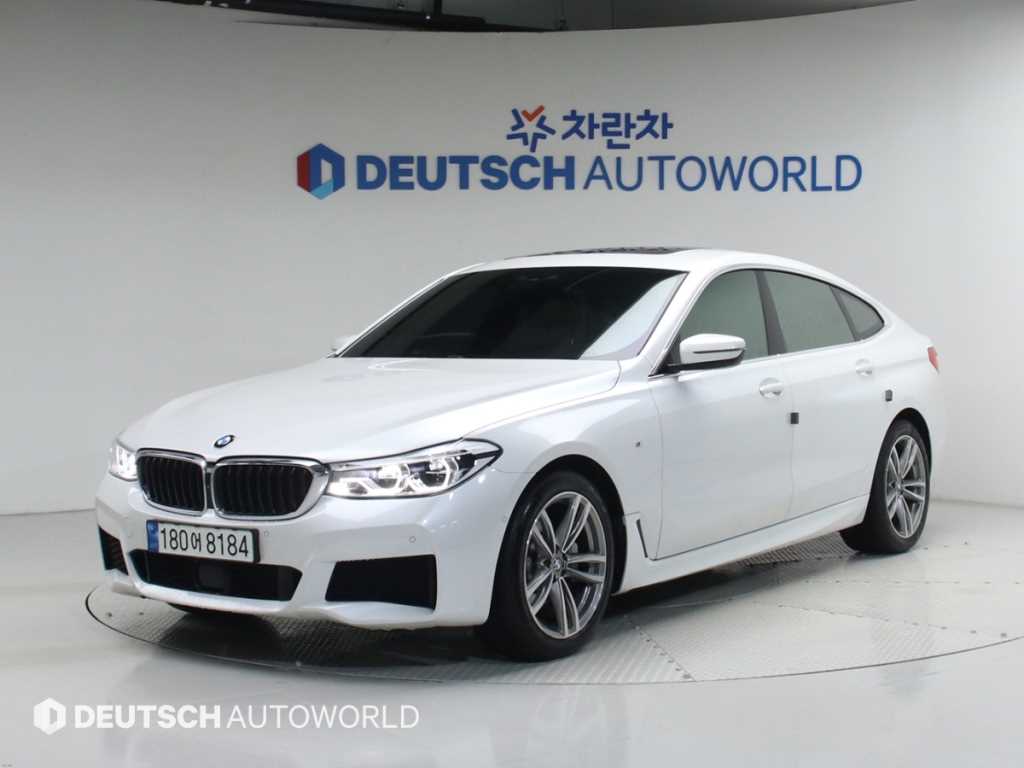 BMW Gran Turismo 2020 Blanco - Importación desde Corea - HF Imports Iquique - Foto 1