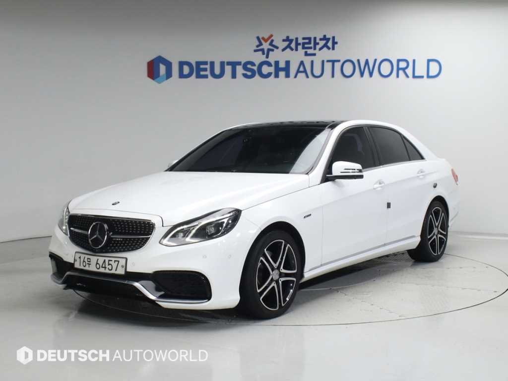 Mercedes Benz E class 2014 Blanco - Importación desde Corea - HF Imports Iquique - Foto 1