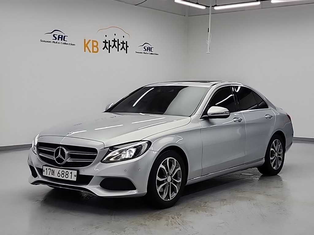 Mercedes Benz C Class 2017 Plateado - Importación desde Corea - HF Imports Iquique - Foto 1