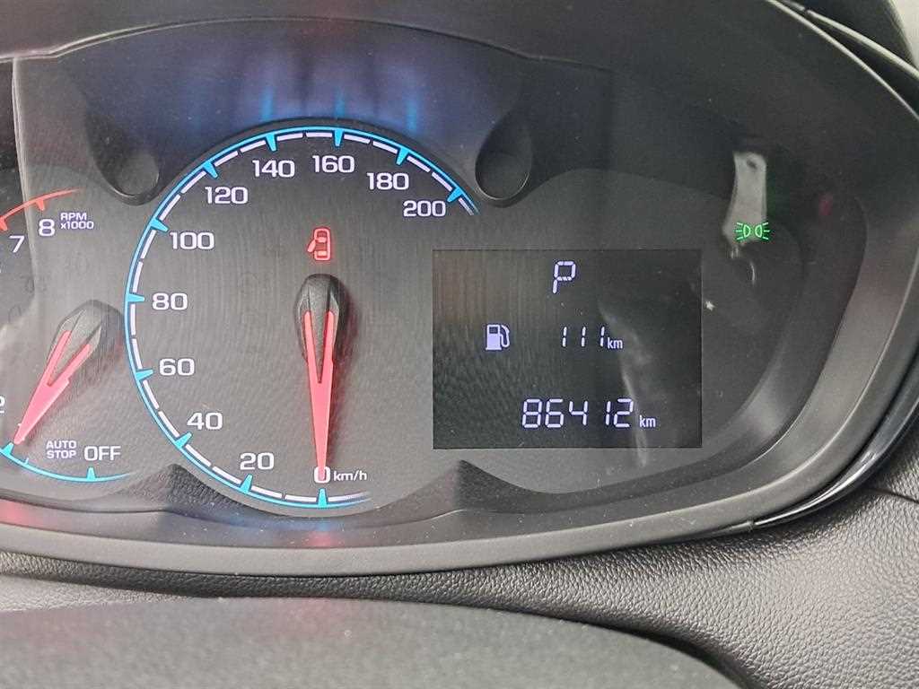 Chevrolet Spark - Vista 8