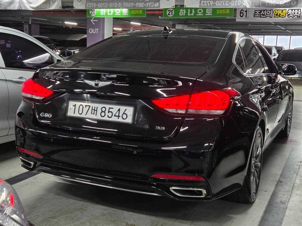 Genesis G80 - Vista 4