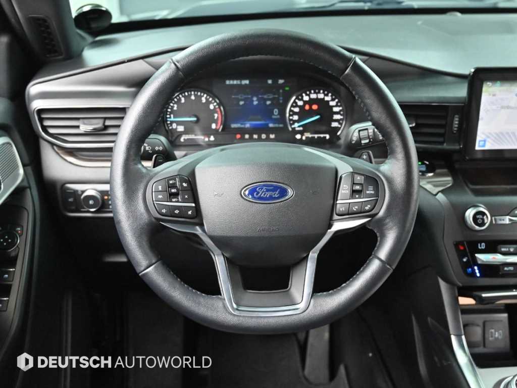 Ford Explorer 2020 Negro - Importación desde Corea - HF Imports Iquique - Foto 13