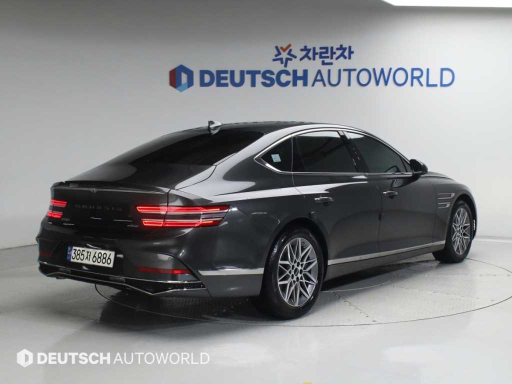 Genesis G80 - Vista 2
