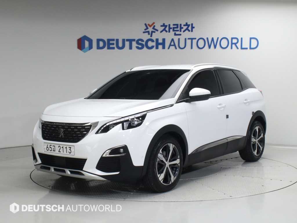 Peugeot 3008 2018 Blanco - Importación desde Corea - HF Imports Iquique - Foto 1