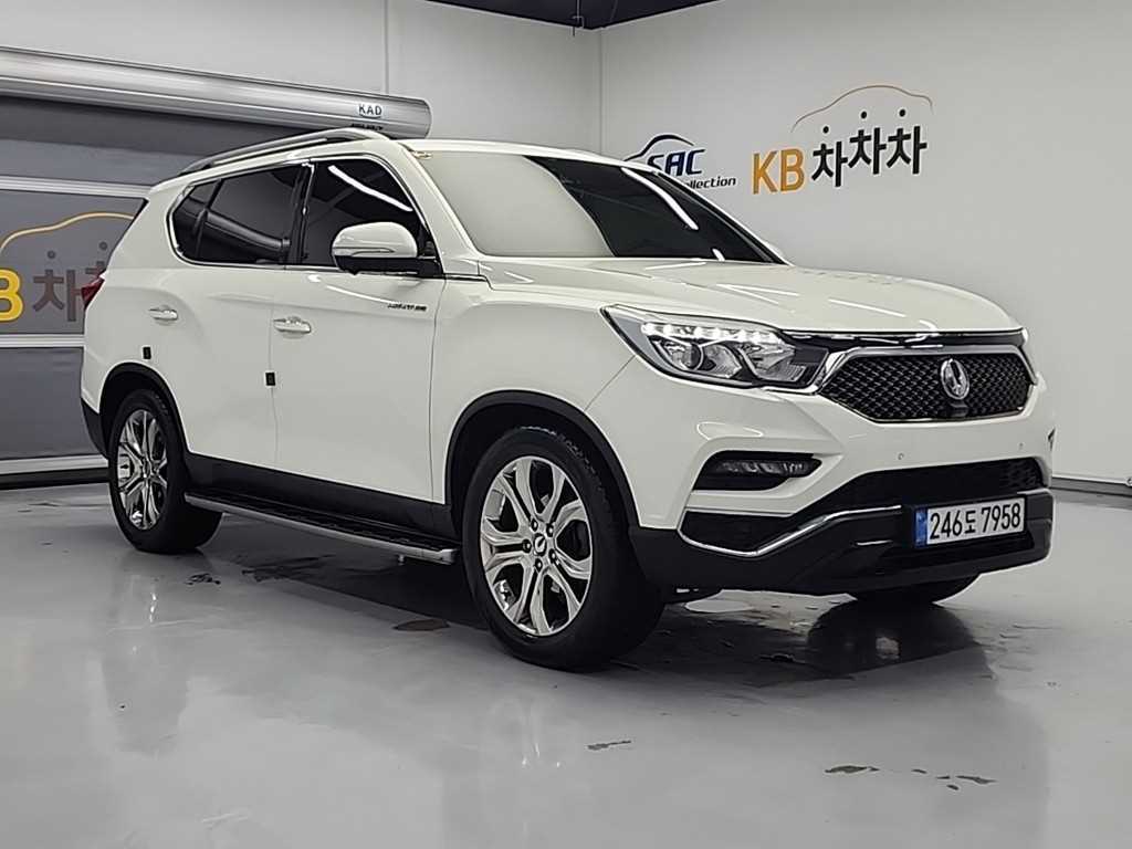 Ssangyong Rexton - Vista 4
