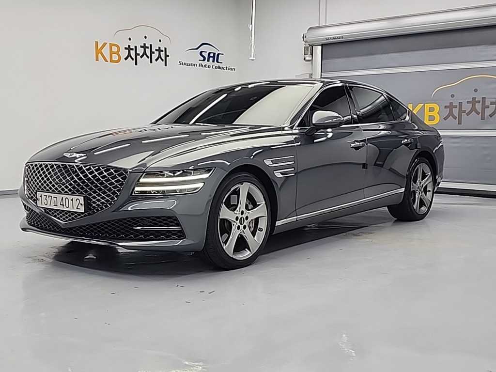 Genesis G80 2021 Gris - Importación desde Corea - HF Imports Iquique - Foto 1