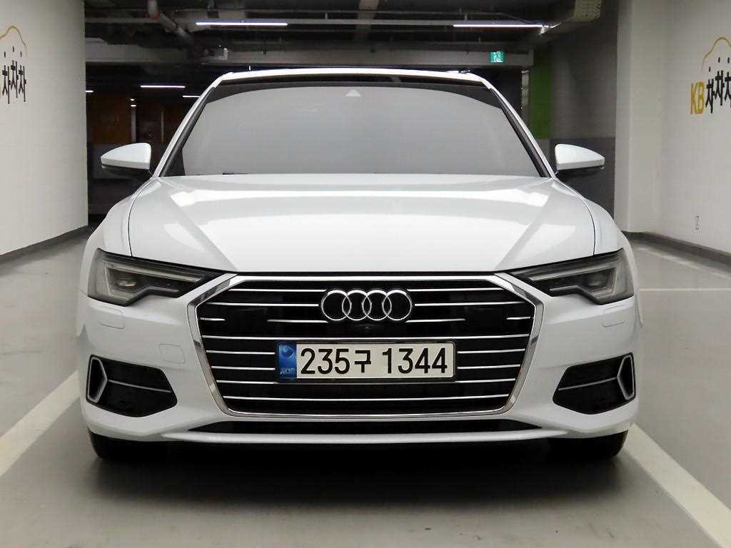 Audi A6 2021 Blanco - Importación desde Corea - HF Imports Iquique - Foto 1