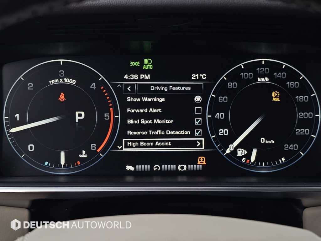 Land Rover Range Rover - Vista 8