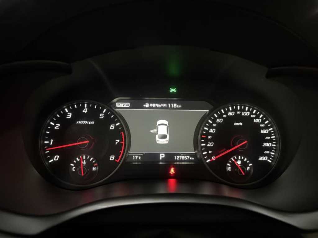 KIA Stinger - Vista 11