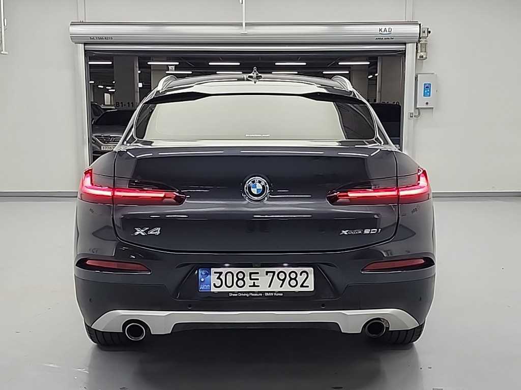 BMW X4 - Vista 3
