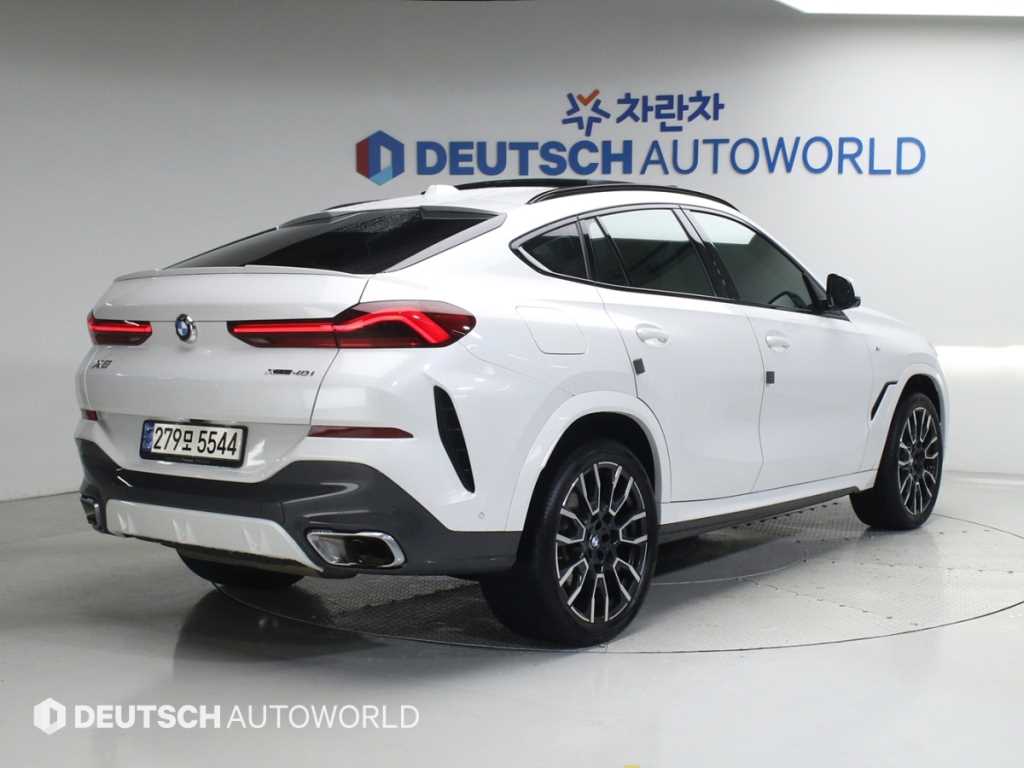 BMW X6 - Vista 3