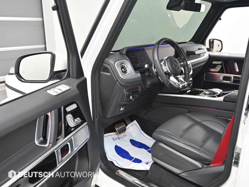 Mercedes Benz G Class (G Wagen) - Vista 11