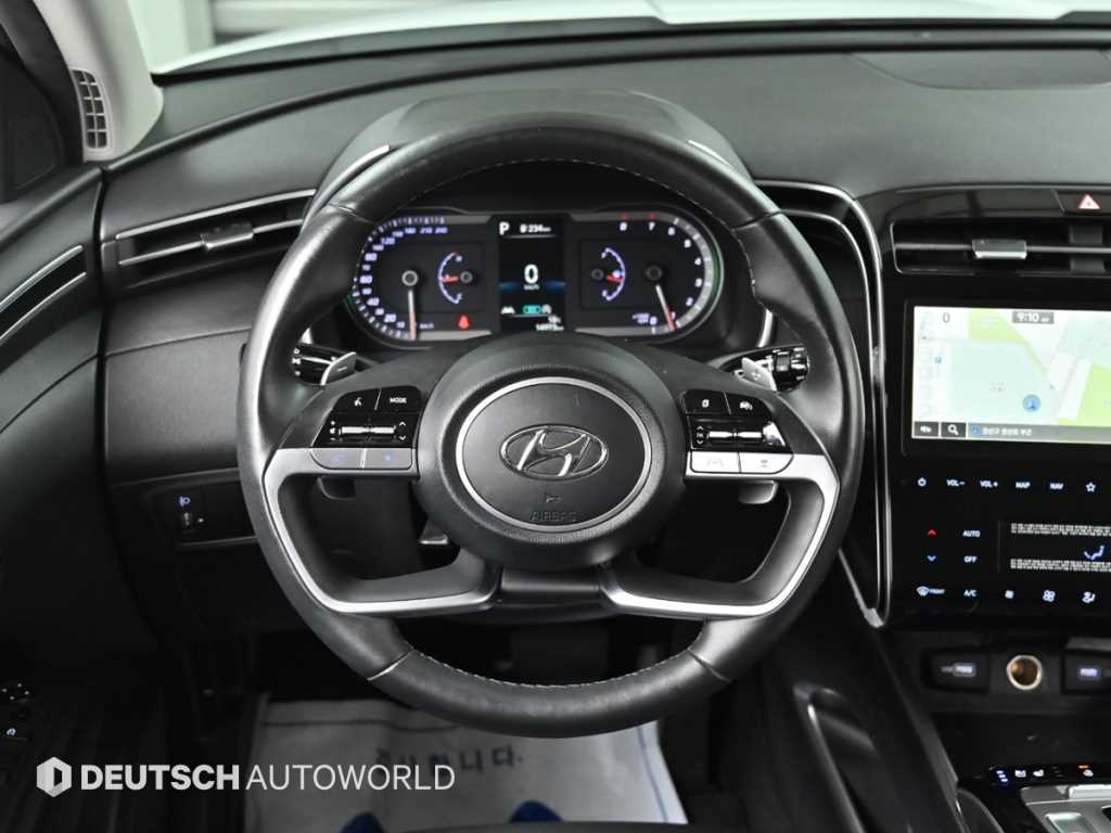 HYUNDAI Tucson 2022 Blanco - Importación desde Corea - HF Imports Iquique - Foto 13