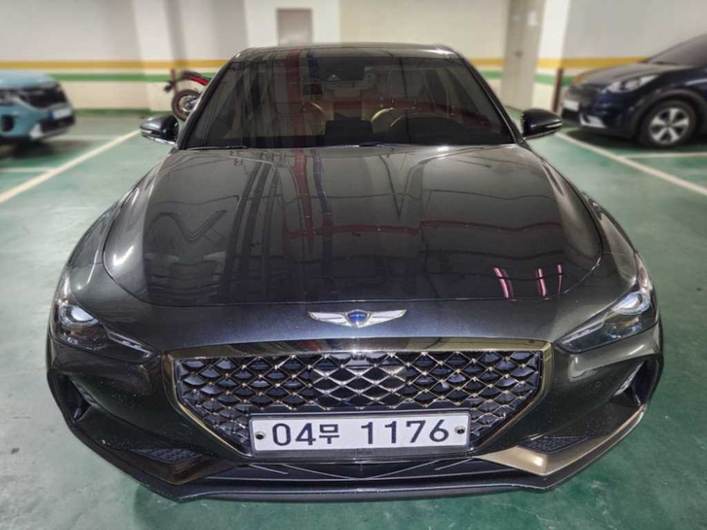 Genesis G70 2018 Gris - Importación desde Corea - HF Imports Iquique - Foto 1