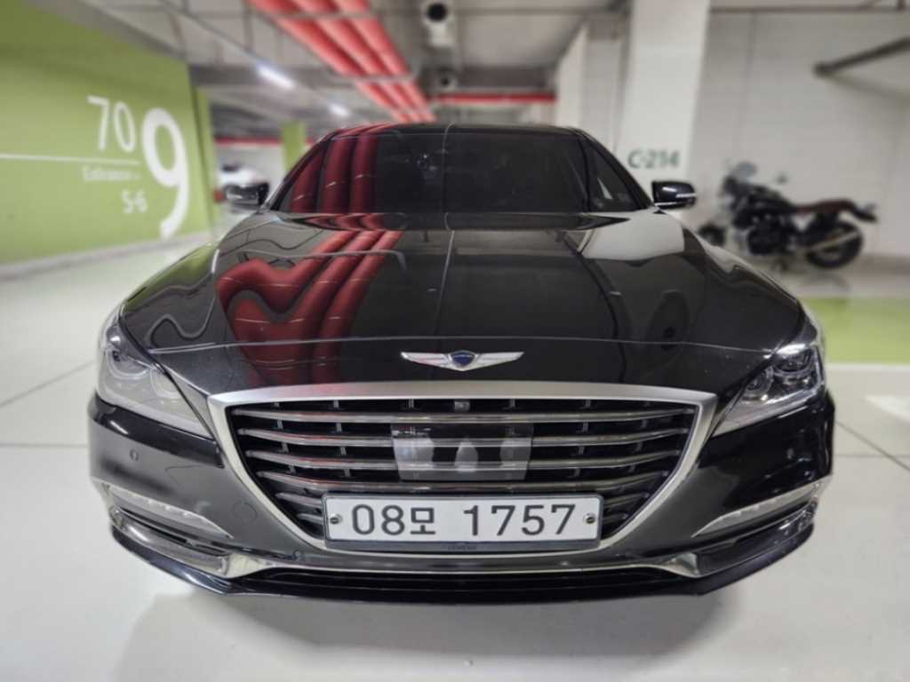 Genesis G80 2019 Negro - Importación desde Corea - HF Imports Iquique - Foto 1