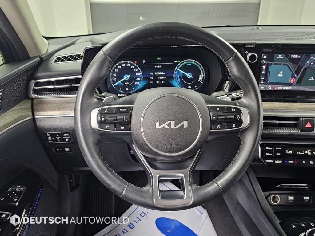 KIA K5 2022 Azul - Importación desde Corea - HF Imports Iquique - Foto 13