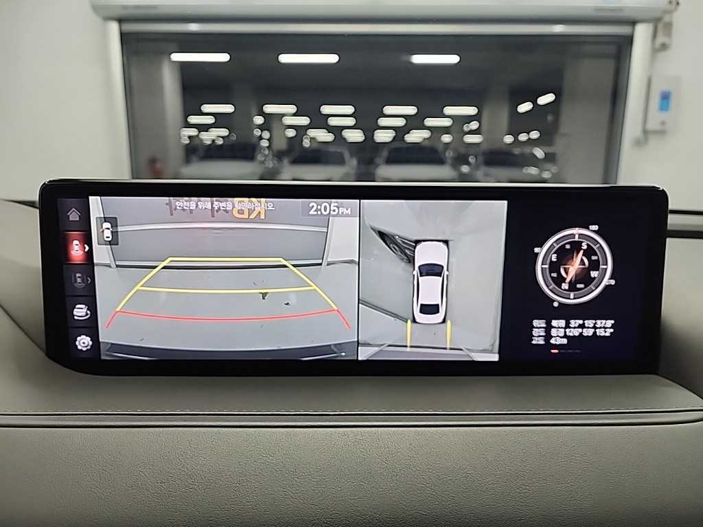 Genesis G80 2021 Gris - Importación desde Corea - HF Imports Iquique - Foto 17
