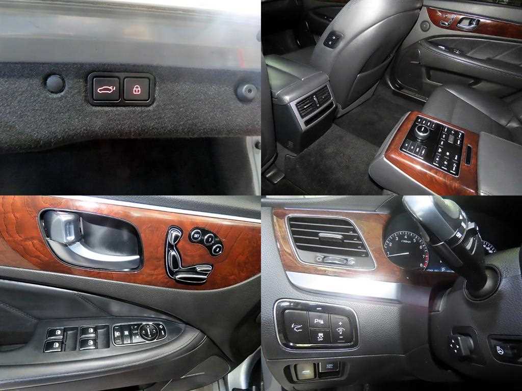 HYUNDAI Equus 2015 Gris - Importación desde Corea - HF Imports Iquique - Foto 18