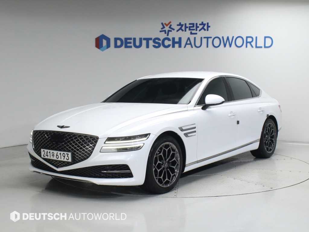 Genesis G80 2021 Blanco - Importación desde Corea - HF Imports Iquique - Foto 1