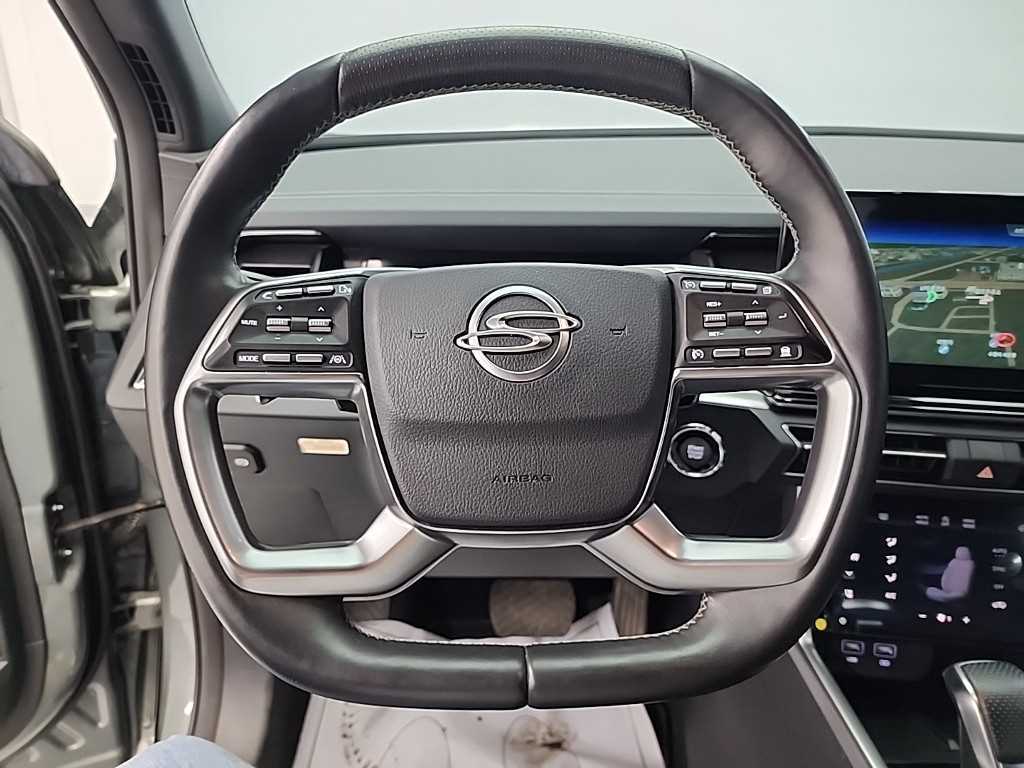 Ssangyong Torres - Vista 9