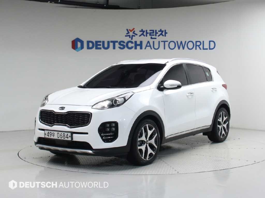KIA Sportage - Vista 2