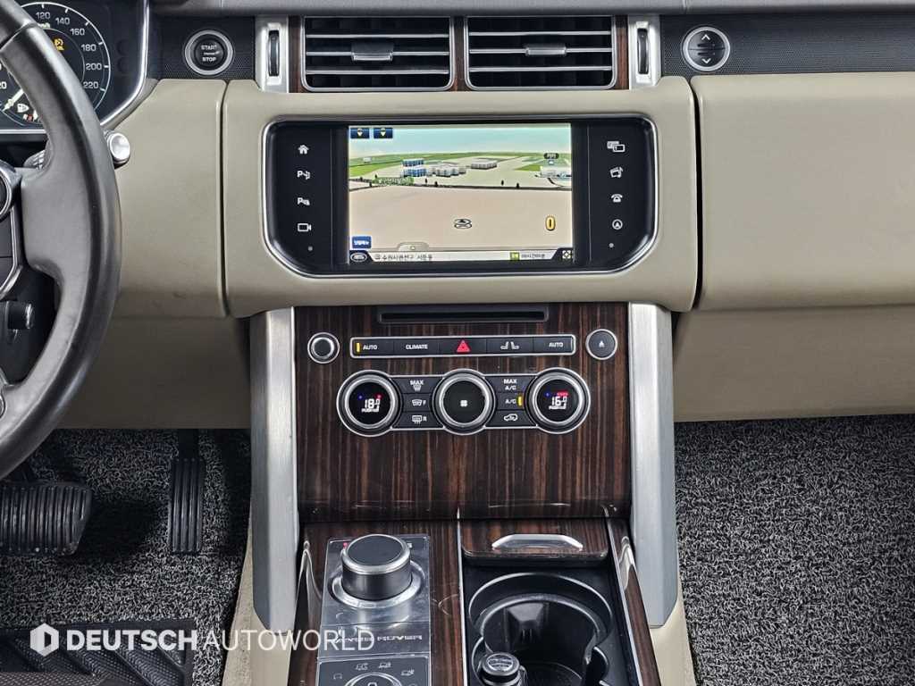 Land Rover Range Rover 2016 Negro - Importación desde Corea - HF Imports Iquique - Foto 14